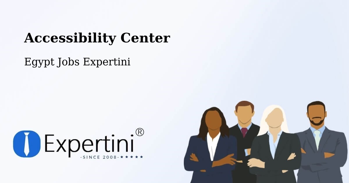 Accessibility Statement – Sohag - Egypt Jobs Expertini