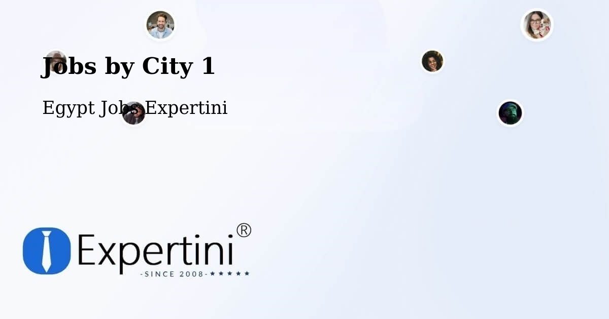 City Jobs in Egypt - Expertini