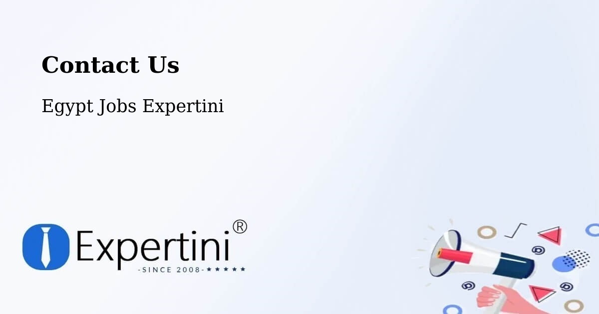 Contact Expertini – Sohag - Egypt Jobs Expertini