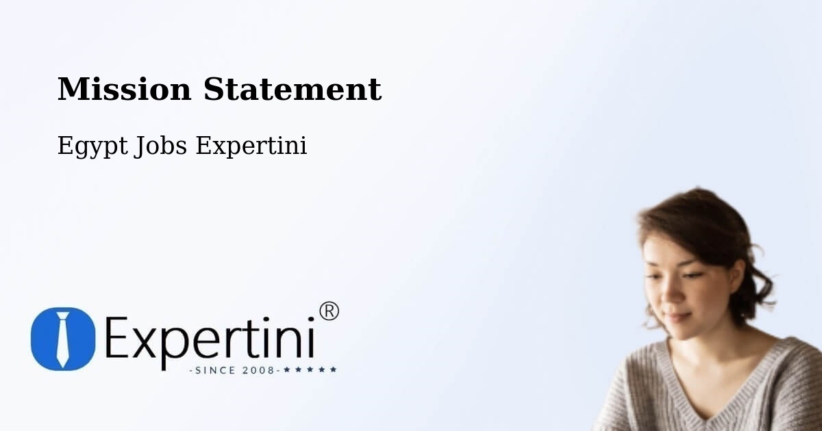 Corporate Mission – Sohag - Egypt Jobs Expertini