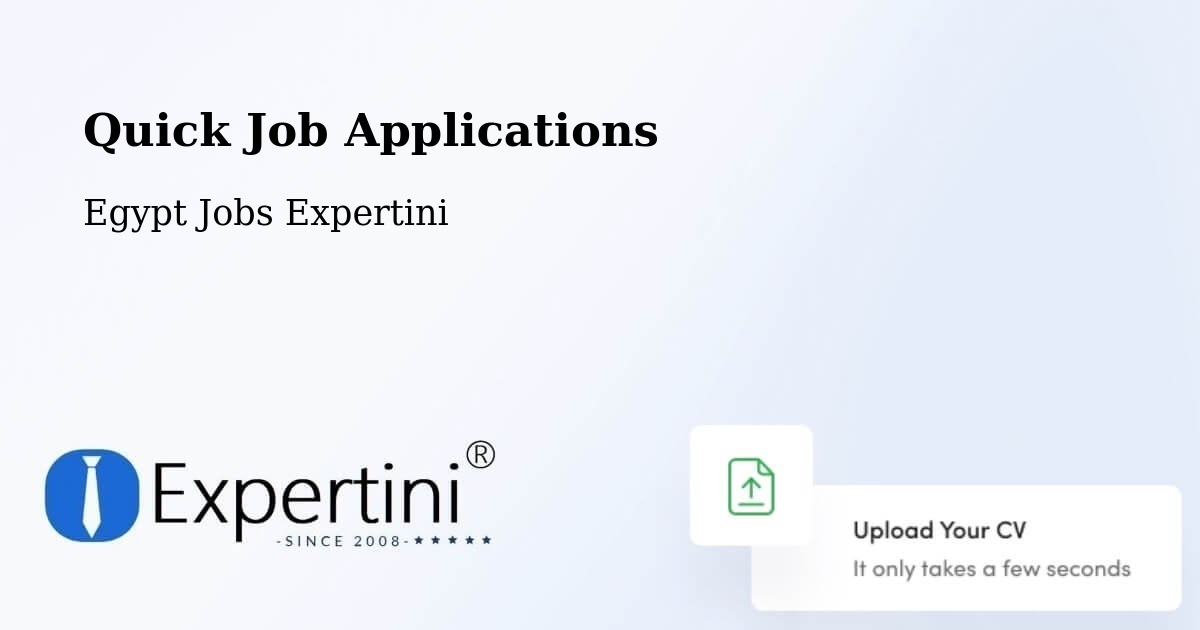 Quick Apply Feature – Sohag - Egypt Jobs Expertini