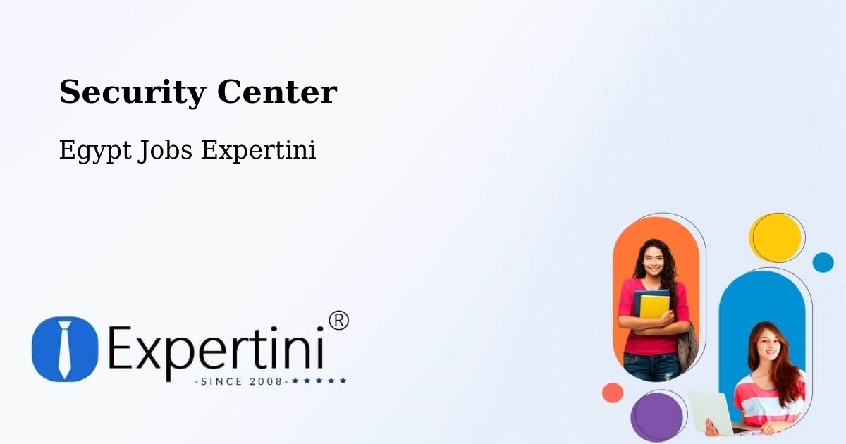 Security & Compliance – Sohag - Egypt Jobs Expertini