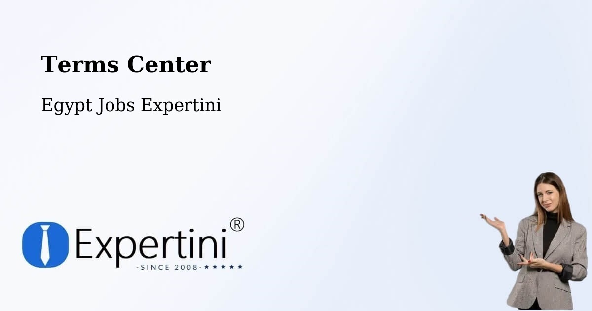 Terms of Service – Sohag - Egypt Jobs Expertini